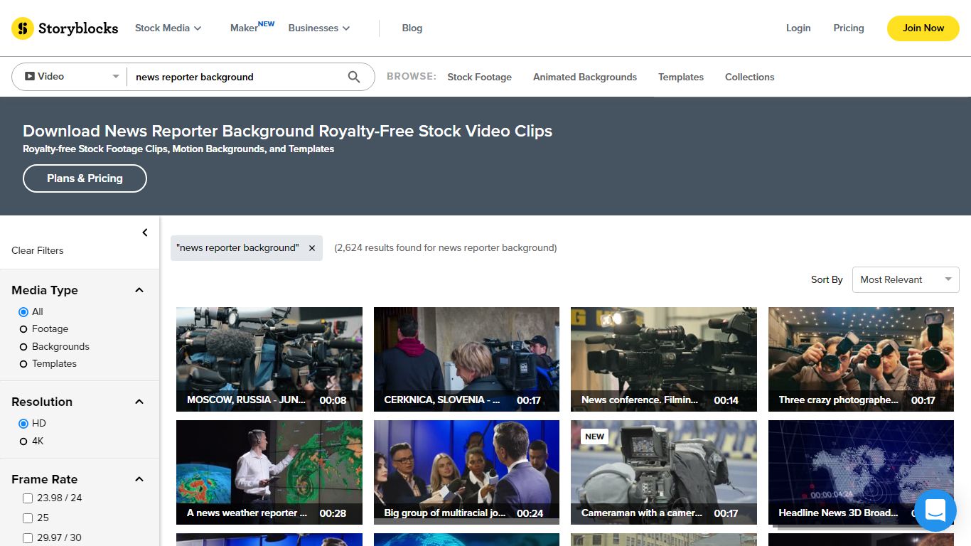 Download News Reporter Background Royalty-Free Stock Video Clips