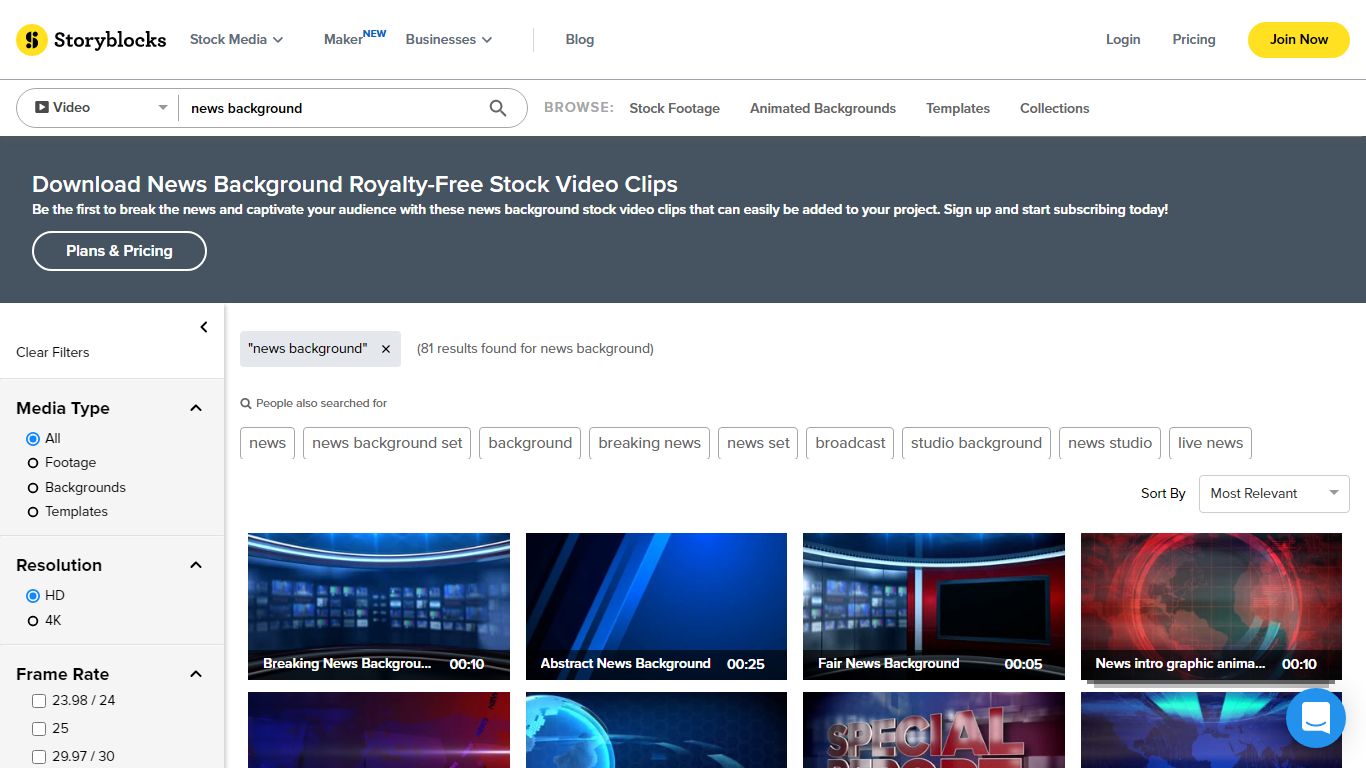 Download News Background Royalty-Free Stock Video Clips